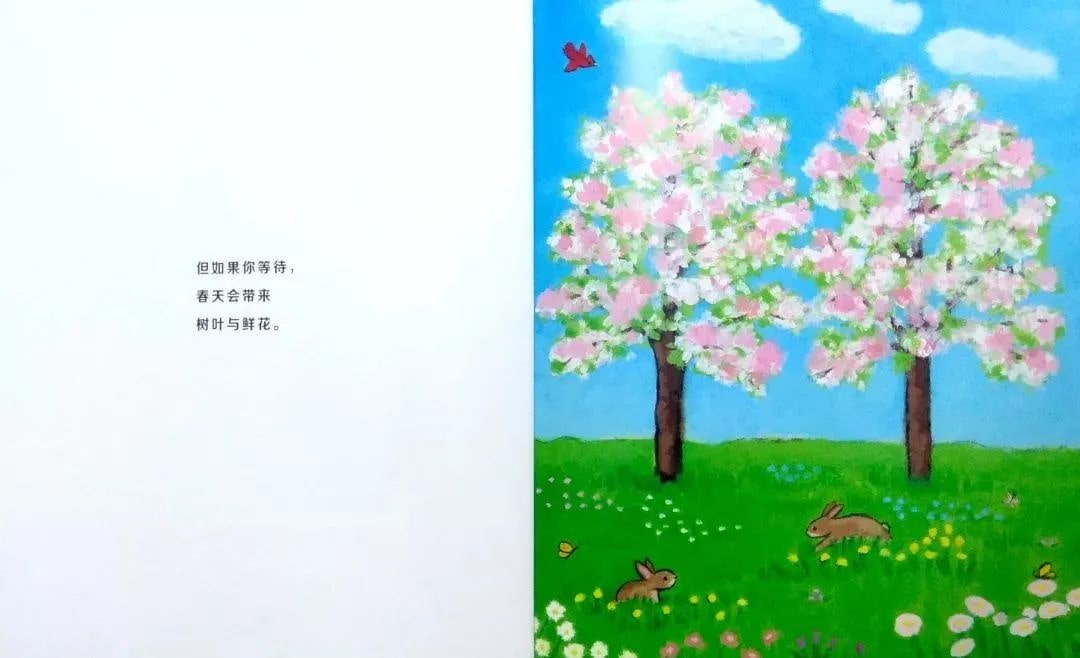 绘本故事《当春天来临》教孩子认识春天插图3 绘本故事《当春天来临》教孩子认识春天