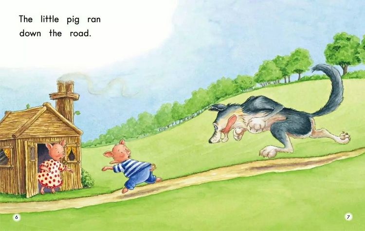 三只小猪的故事英语版插图3 三只小猪的故事英语版