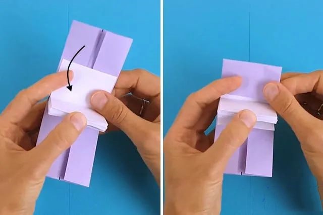 手工书怎么折?手工书的折法简单又漂亮(附图解)插图15 手工书怎么折?手工书的折法简单又漂亮(附图解)