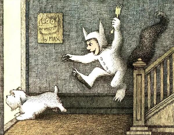 英语绘本故事《where the wild things are》野兽出没的地方