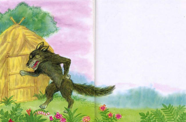 三只小猪插图4 三只小猪