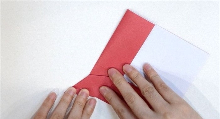 千纸鹤信封怎么折？千纸鹤信封的折法简单又漂亮（附图解）