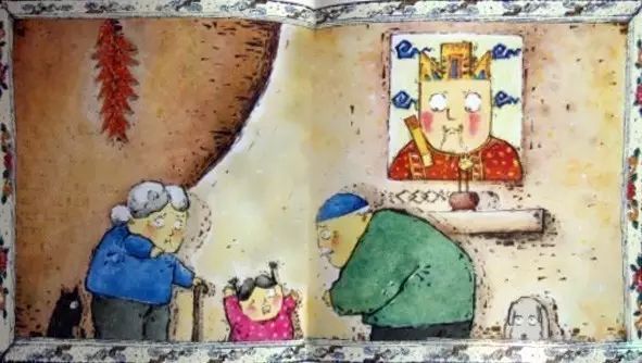 绘本故事《灶王爷》