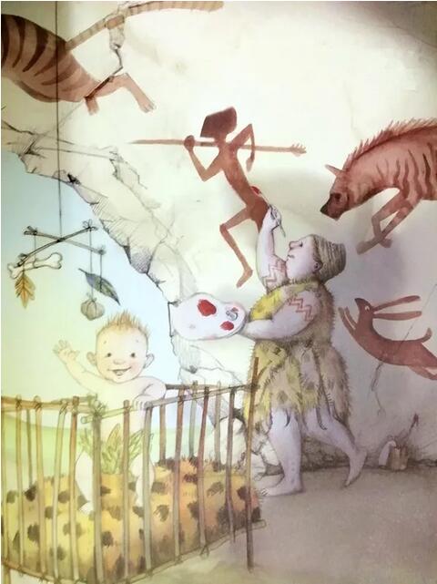 《小野人》尊重孩子兴趣、激发孩子创造力的绘本