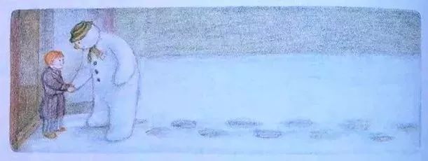 《雪人》最适合冬天读的绘本