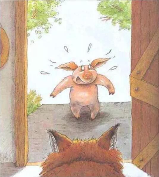 绘本故事《我的幸运一天》插图4 绘本故事《我的幸运一天》