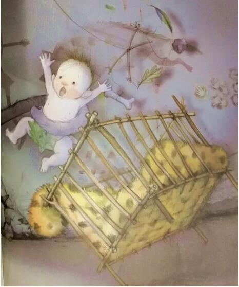 《小野人》尊重孩子兴趣、激发孩子创造力的绘本