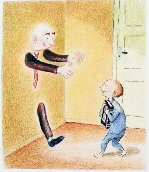 生命教育绘本故事《爷爷变成了幽灵》插图8 生命教育绘本故事《爷爷变成了幽灵》