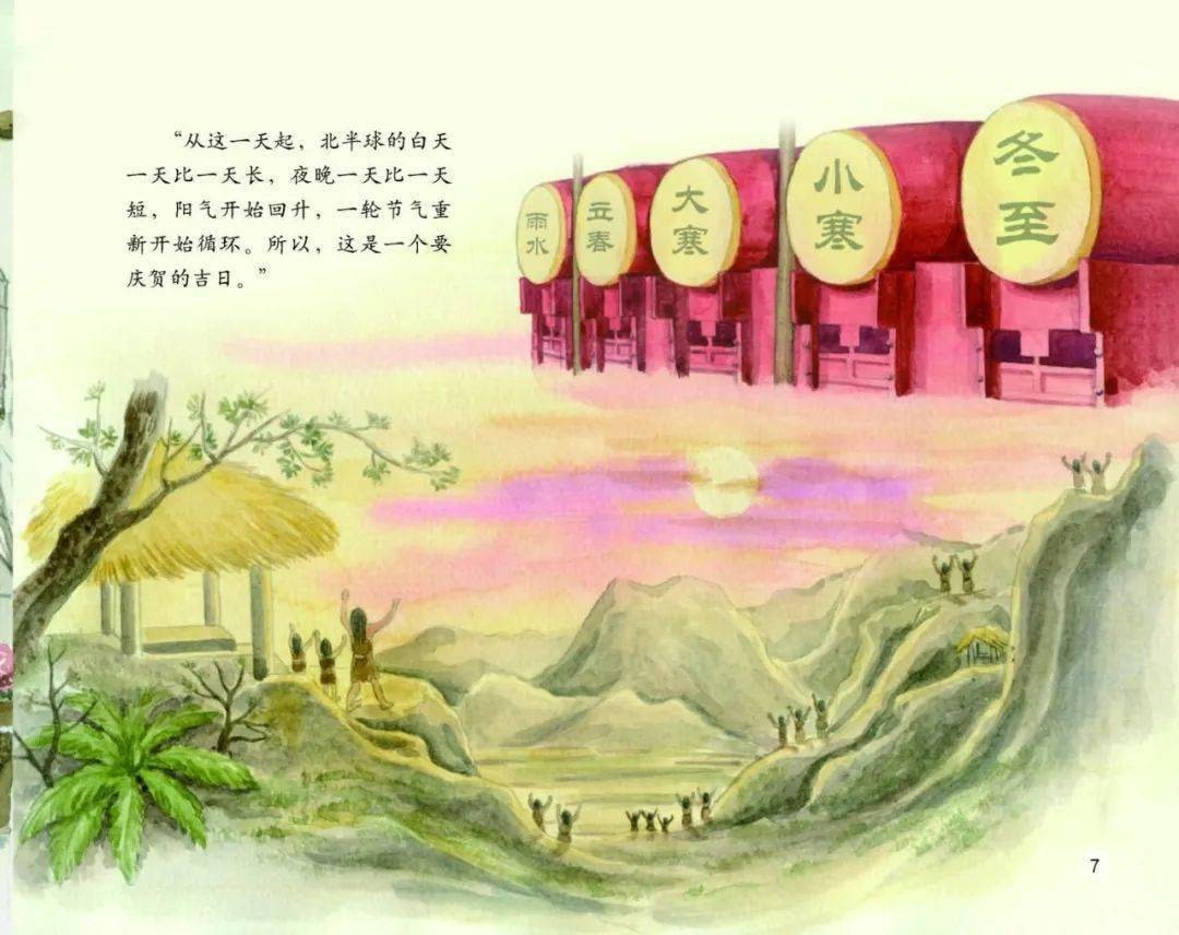 中国记忆·传统节日《冬至节》插图6 中国记忆·传统节日《冬至节》