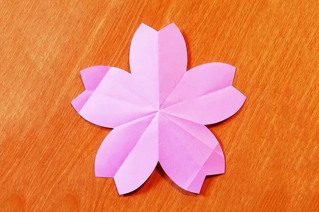 樱花怎么折？樱花的折法简单又漂亮（樱花折纸附图解）