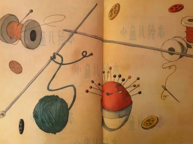 暖暖心绘本故事《小老鼠裁缝店》插图13 暖暖心绘本故事《小老鼠裁缝店》