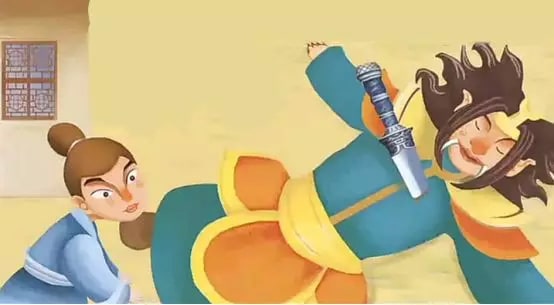 《重阳节的由来》绘本故事插图18 《重阳节的由来》绘本故事