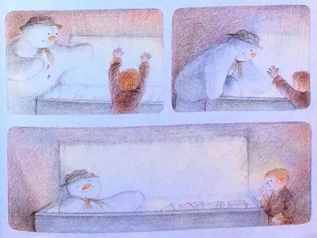 《雪人》最适合冬天读的绘本