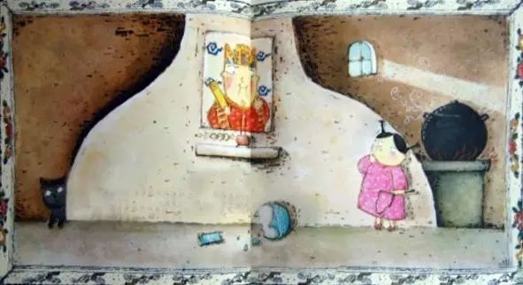 绘本故事《灶王爷》