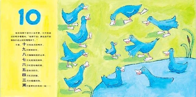 儿童绘本故事推荐《幸运的鸭子》