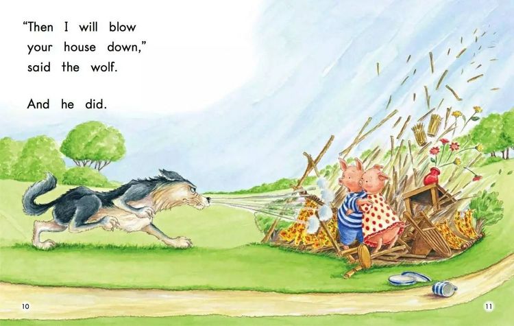 三只小猪的故事英语版插图5 三只小猪的故事英语版