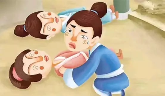 《重阳节的由来》绘本故事插图6 《重阳节的由来》绘本故事