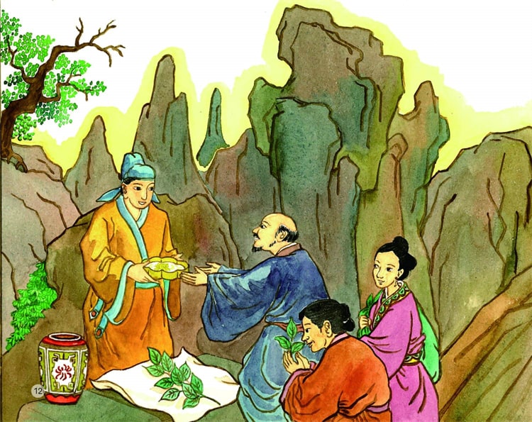 中国记忆·传统节日绘本《重阳节》插图11 中国记忆·传统节日绘本《重阳节》