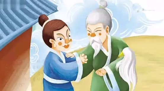 《重阳节的由来》绘本故事插图12 《重阳节的由来》绘本故事