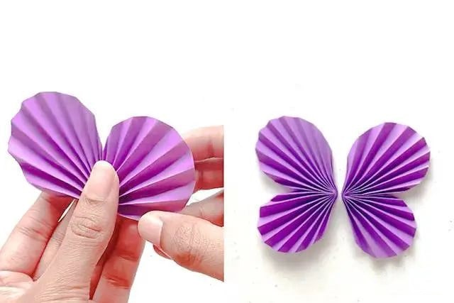 蝴蝶怎么折？蝴蝶的折法简单又漂亮（附图解）