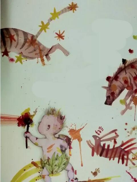 《小野人》尊重孩子兴趣、激发孩子创造力的绘本