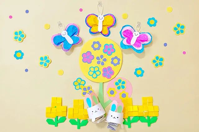 油菜花怎么折?油菜花的折法简单又漂亮(油菜花折纸附图解)插图 油菜花怎么折?油菜花的折法简单又漂亮(油菜花折纸附图解)