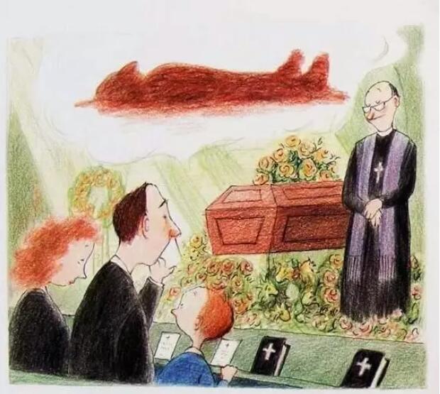 生命教育绘本故事《爷爷变成了幽灵》插图3 生命教育绘本故事《爷爷变成了幽灵》