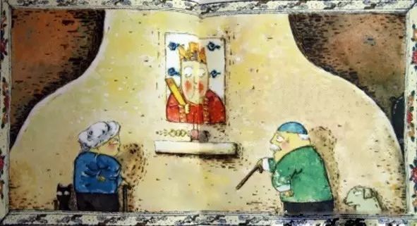 绘本故事《灶王爷》