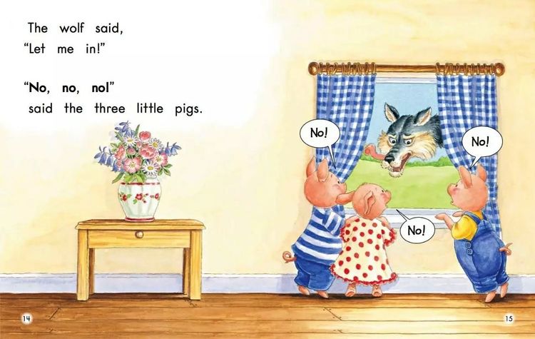 三只小猪的故事英语版插图7 三只小猪的故事英语版