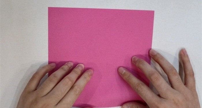 四瓣花朵怎么折？四瓣花朵的折法简单又漂亮（附图解）