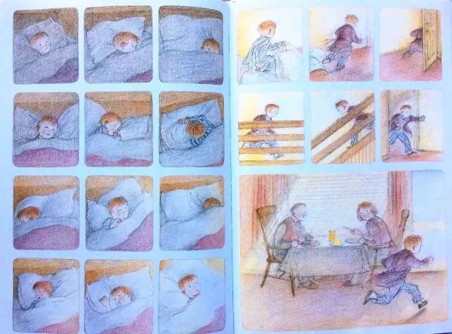 《雪人》最适合冬天读的绘本