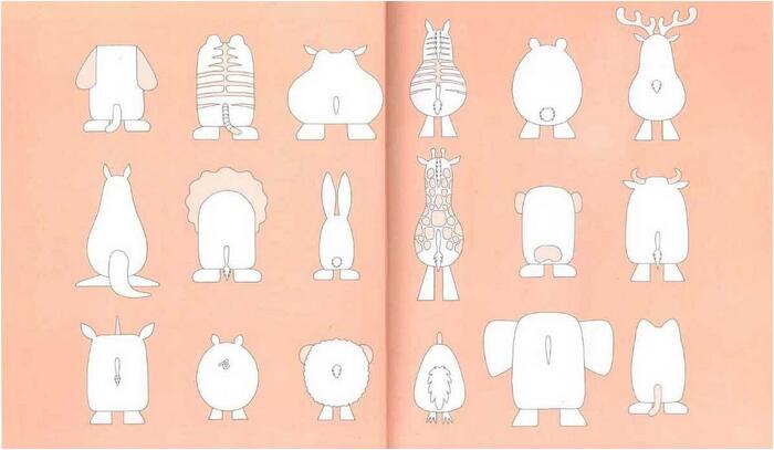 儿童绘本故事推荐《谁藏起来了》插图1 儿童绘本故事推荐《谁藏起来了》