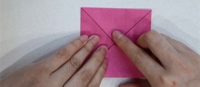四瓣花朵怎么折？四瓣花朵的折法简单又漂亮（附图解）