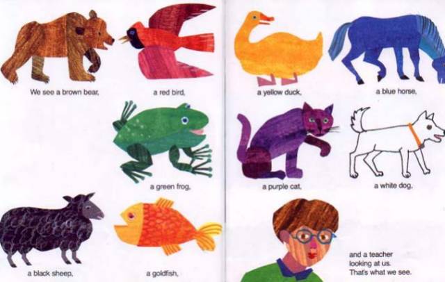 棕熊，棕熊你看到了什么？（Brown Bear What Do You See）