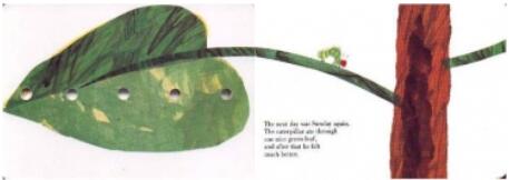 好饿好饿的毛毛虫绘本故事插图9 好饿好饿的毛毛虫绘本故事