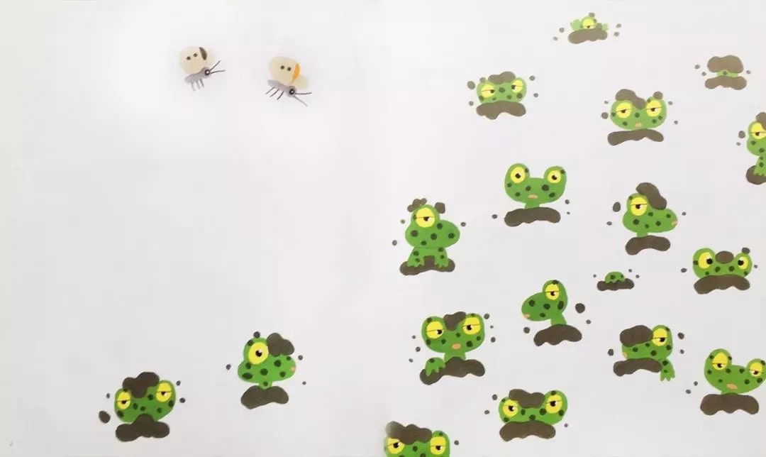 春季绘本故事《999个青蛙兄弟的春天》插图1 春季绘本故事《999个青蛙兄弟的春天》