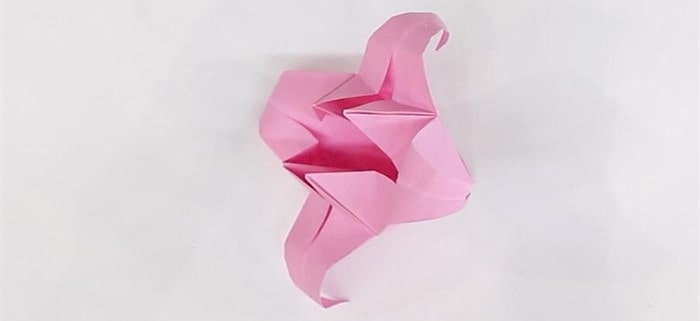 花朵怎么折?花朵的折法简单又漂亮(附图解)插图4 花朵怎么折?花朵的折法简单又漂亮(附图解)