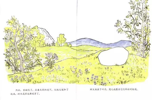 儿童绘本故事《驴小弟变石头》