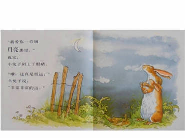 猜猜我有多爱你绘本故事插图15 猜猜我有多爱你绘本故事