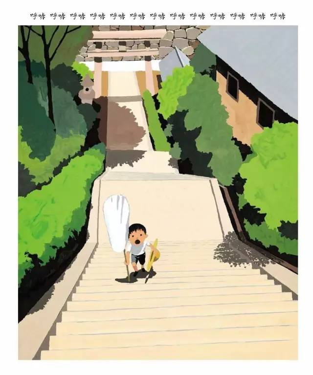 《夏日的一天》绘本里感受夏天的味道插图8 《夏日的一天》绘本里感受夏天的味道