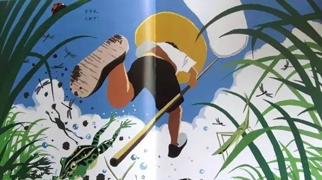 《夏日的一天》绘本里感受夏天的味道插图6 《夏日的一天》绘本里感受夏天的味道