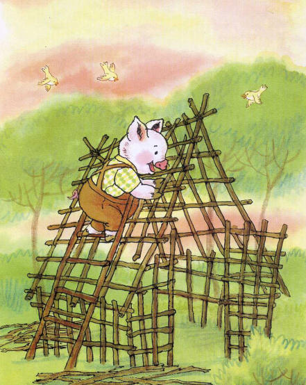 三只小猪插图7 三只小猪