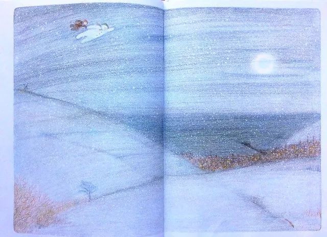 《雪人》最适合冬天读的绘本