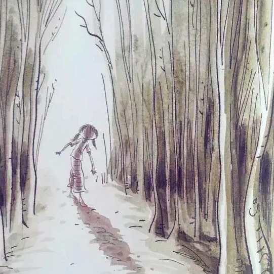 儿童绘本故事《有一天》插图8 儿童绘本故事《有一天》