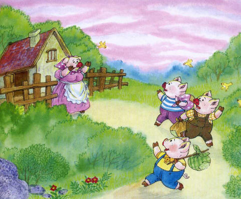 三只小猪插图1 三只小猪