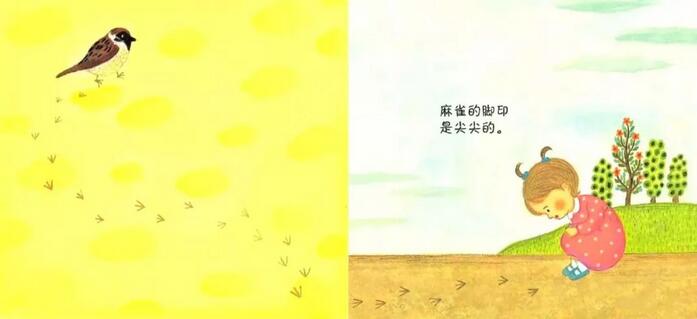 绘本故事推荐《谁的脚印》插图5 绘本故事推荐《谁的脚印》