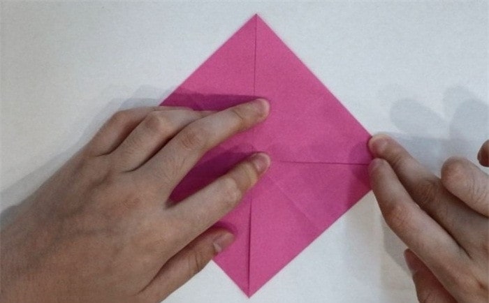 四瓣花朵怎么折？四瓣花朵的折法简单又漂亮（附图解）
