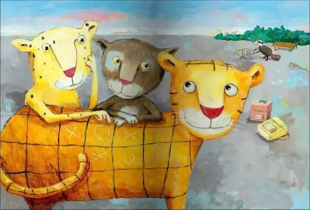 《方格子老虎》每个孩子都是独一无二的