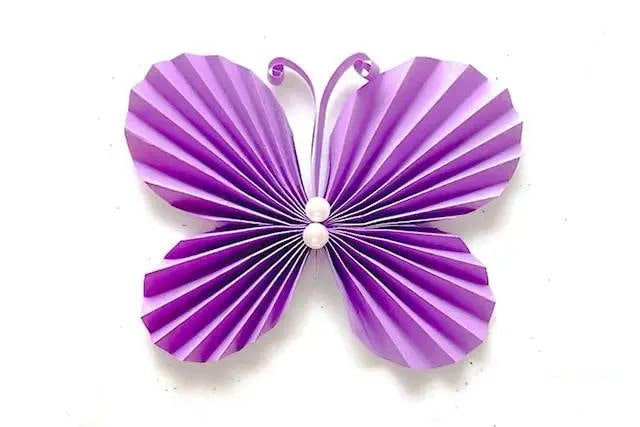 蝴蝶怎么折？蝴蝶的折法简单又漂亮（附图解）