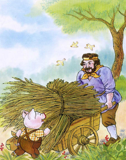 三只小猪插图6 三只小猪